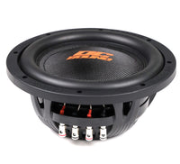 DC Sound DSW2000 10" Shallow-Mount Fiber Glass Subwoofer 2000W DVC 4-Ohm