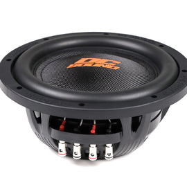 DC Sound DSW2000 10" Shallow-Mount Fiber Glass Subwoofer 2000W DVC 4-Ohm