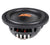 DC Sound DSW2000 10" Shallow-Mount Fiber Glass Subwoofer 2000W DVC 4-Ohm