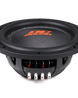 2 DC Sound DSW2500 12" Shallow-Mount Fiber Glass Subwoofer 2500W DVC 4-Ohm