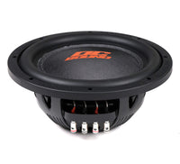 DC Sound DSW2500 12" Shallow-Mount Fiber Glass Subwoofer 2500W DVC 4-Ohm