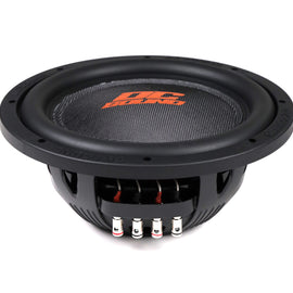 DC Sound DSW2500 12" Shallow-Mount Fiber Glass Subwoofer 2500W DVC 4-Ohm