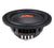 DC Sound DSW2500 12" Shallow-Mount Fiber Glass Subwoofer 2500W DVC 4-Ohm