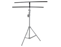 MR DJ LSTBAR5S-D Two Universal 5 Ft Square Lighting Cross Bar for Top & Middle