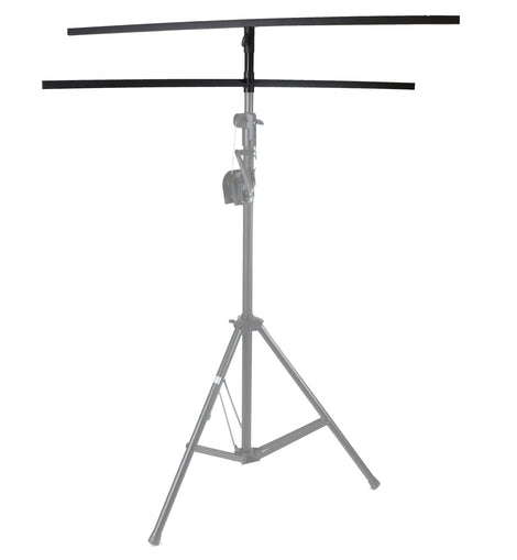 MR DJ LSTBAR5S-D Two Universal 5 Ft Square Lighting Cross Bar for Top & Middle