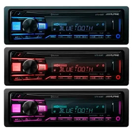 ALPINE UTE-83BT Digital Media Advanced Bluetooth Car Receiver w/AUX/USB+Remote