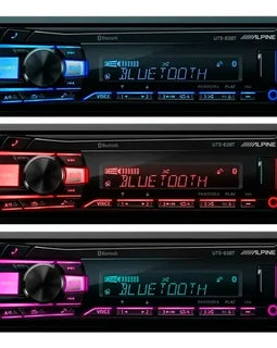 ALPINE UTE-83BT Digital Media Advanced Bluetooth Car Receiver + Remote