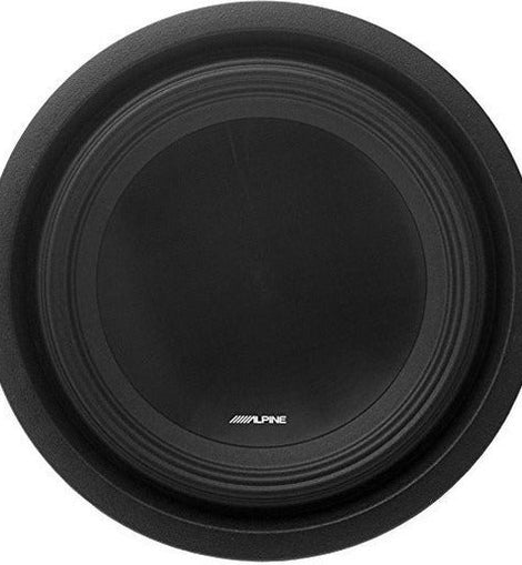 Alpine SWT-10S2 1000W Peak 10