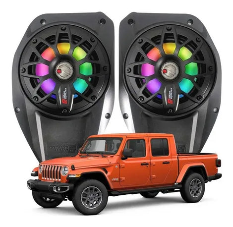 Cerwin Vega RVJP65OE 2018 - 2023 Jeep Wrangler JL/Gladiator 6.5” Overhead Speaker Kit