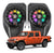 Cerwin Vega RVJP65OE 2018 - 2023 Jeep Wrangler JL/Gladiator 6.5” Overhead Speaker Kit