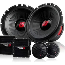 Cerwin Vega ST65C Stroker Series 6.5" 2-Way Component Speaker Set