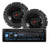 ALPINE UTE-73BT Bluetooth MP3 USB + Cerwin Vega H7653 6.5" 340W Coaxial Speaker