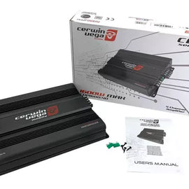Cerwin Vega CVP1600.4D 1600 Watts CVP Series 4-Channel Class-D Amplifier