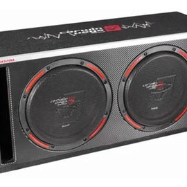 Cerwin Vega H6E12DV HED Series Dual 12" Vented Subwoofer Enclosure (Passive)