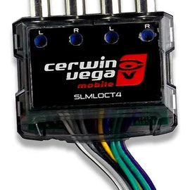 Cerwin Vega SLMLOCT4 Mini LOC 4 Channel w/ Remote Trigger