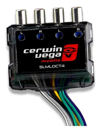 Cerwin Vega SLMLOCT4 Mini LOC 4 Channel w/ Remote Trigger