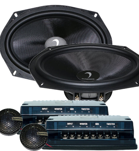 Diamond Audio DES69C DES Series 6x9
