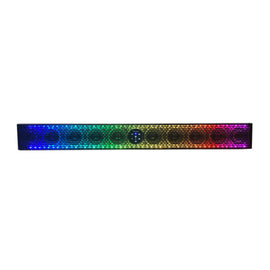 Diamond Audio SB3LED34 3" 10 Speaker Waterproof Soundbar System with LED and Radiator
