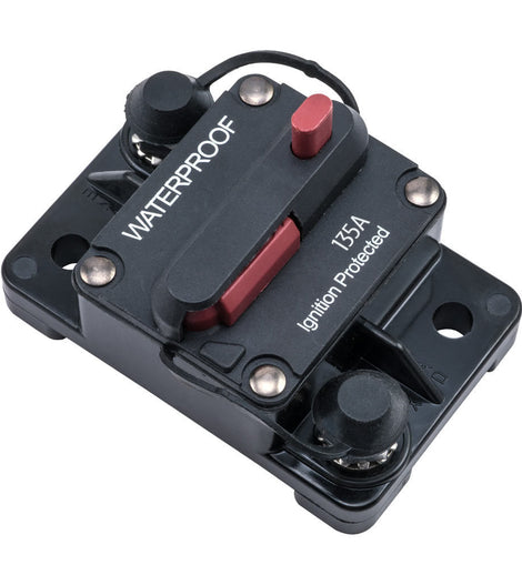 Install Bay E-CB135MR Circuit Breaker Manual Reset IP67 Rated - 135 Amp