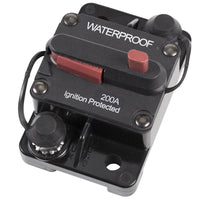 Install Bay E-CB200MR Circuit Breaker Manual Reset IP67 Rated - 200 Amp