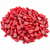 100pcs Red Nylon Female Quick Disconnect Insulated Connectors 22-18 Gauge .187