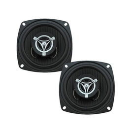 2 Power Acoustik EF -42 4” 2-Way Full-Range Speakers