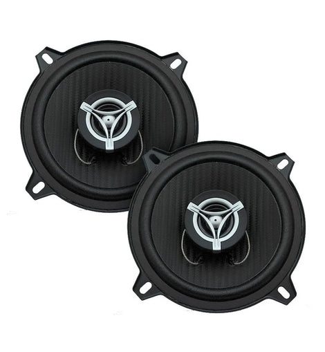 Power Acoustik EF-52 5.25” 2-Way Full-Range Speakers – Pair