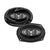 Power Acoustik EF-694 6x9" 800W Coaxial Speaker