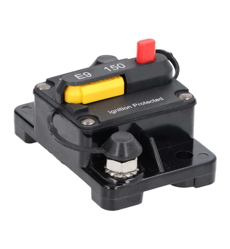 Install Bay EL-CB150MR Circuit Breaker Manual Reset w/LED 150 AMP