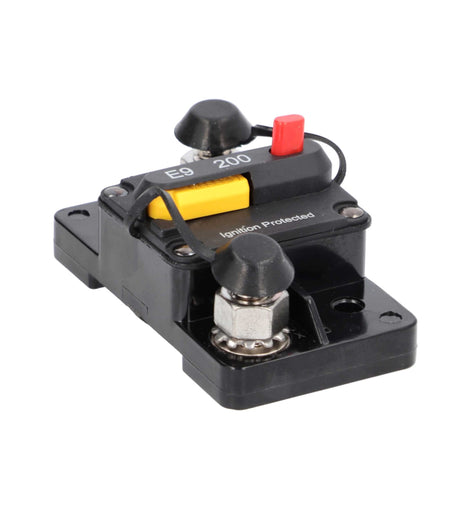 Install Bay EL-CB200MR Circuit Breaker Manual Reset w/LED 200 AMP