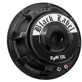 Electro-Voice EVM12L BlackLabel Zakk Wylde Signature Guitar Speaker