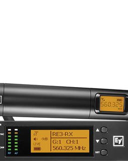 Electro-Voice RE3 RE420 Handheld Wireless Microphone System Group 5H