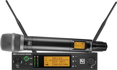 Electro Voice RE3-RE520 Handheld Wireless Vocal System