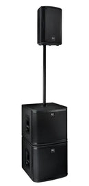 Electro Voice ZXA1 8" 2-Way Full Range Powered Loudspeakers Pair