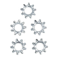 Install Bay ELW8P Plain Lock Washer #8 External - Package of 100