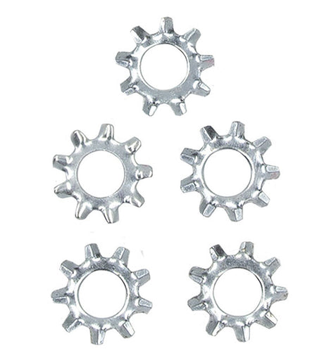 Install Bay ELW8P Plain Lock Washer #8 External - Package of 100