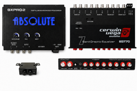 Cerwin Vega EQ770 7-Band Graphic Equalizer + BXPRO2 Digital Bass Processor