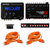Cerwin Vega EQ770 7-Band Equalizer + BXPRO2 Bass Processor + 2 12' Copper RCA
