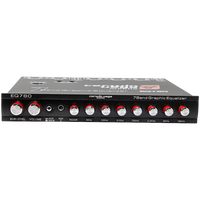 Cerwin Vega EQ780 7-Band Parametric EQ with Auxiliary Input