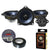 Alpine EV-40M-T 4" Front Dash Speaker Upgrade Kit Fit 17-24 Model 3 & 20-24 Y Bundle