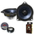 Alpine EV-40MR-T 4" Rear Door/Deck/Hatch Speaker Fit 17-24 Model 3 & 20-24 Y Bundle