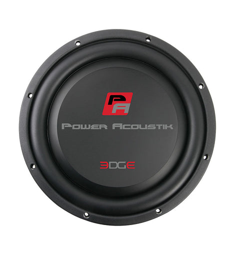 Power Acoustik EW-124S 12″ EDGE Shallow Series 2.5″ Depth Subwoofer