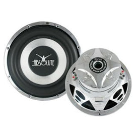 Absolute Excursion Series EX900 10-Inch 900 Watts Dual 4 ohm Power Subwoofer