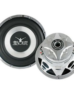 Absolute Excursion Series EX900 10-Inch 900 Watts Dual 4 ohm Power Subwoofer
