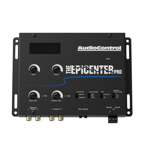 AudioControl Epicenter Pro Bass Restoration Processor with Line Driver