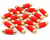 Absolute FF-100R-20 Gold Red RCA Female-to-Female Coupler Adapter 20 Pack