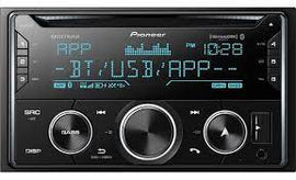 Pioneer FH-S722BS  Double DIN CD Receiver + SXV-300v1 Satellite Tuner