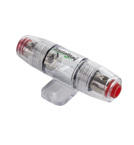 Install Bay FHMANL Mini ANL Nickel Fuse Holder 4/8 Gauge - Retail Pack