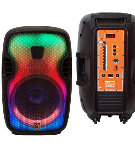 MR DJ FLAME3500LED Portable 15