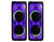 2 MR DJ FLAME5500LED Professional Portable Dual 12" 3-Way Full-Range Powered/Active DJ PA Multipurpose Live Sound Bluetooth Loudspeaker